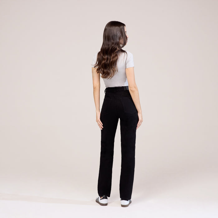 Straight Jeans - Black