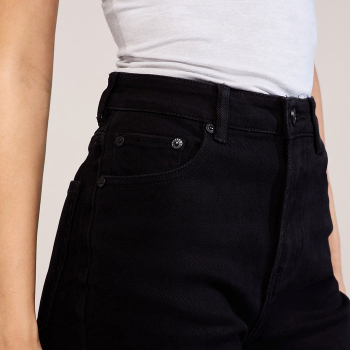 Straight Jeans - Black