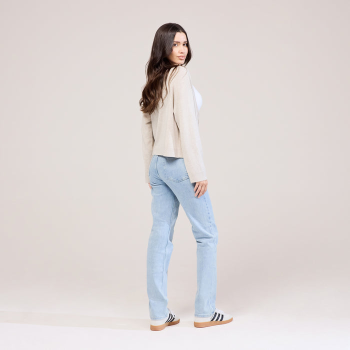 Straight Jeans - Light Bleach