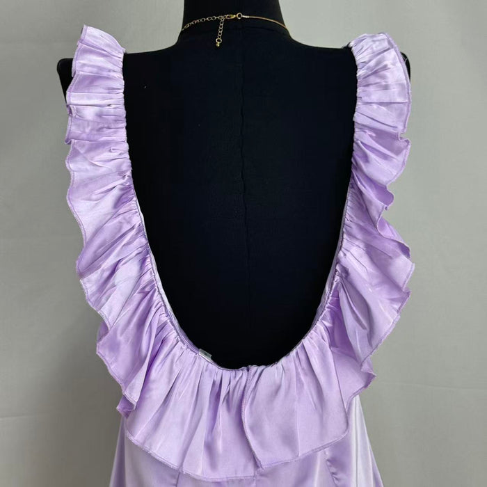 Strapless Sleeveless Mini Dress
