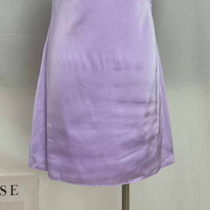 Strapless Sleeveless Mini Dress