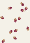 Strawberries Red Big - Family Fabrics B.V.