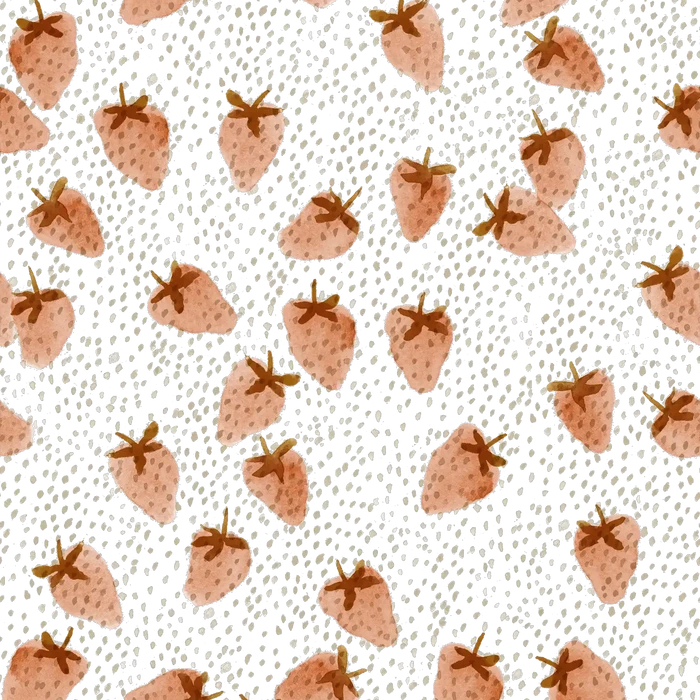 Strawberry & Seeds - Family Fabrics B.V.
