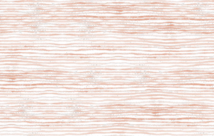 Stripes Peach - Family Fabrics B.V.