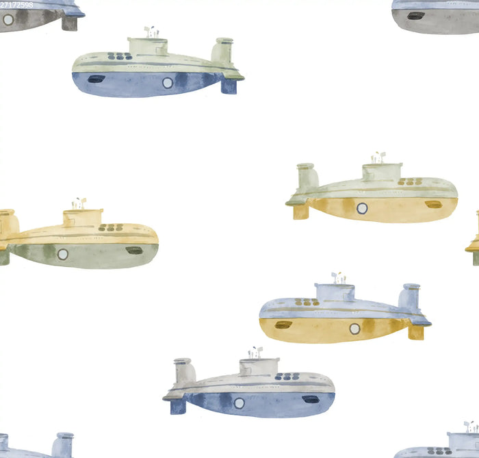 Submarine Blue - Family Fabrics B.V.