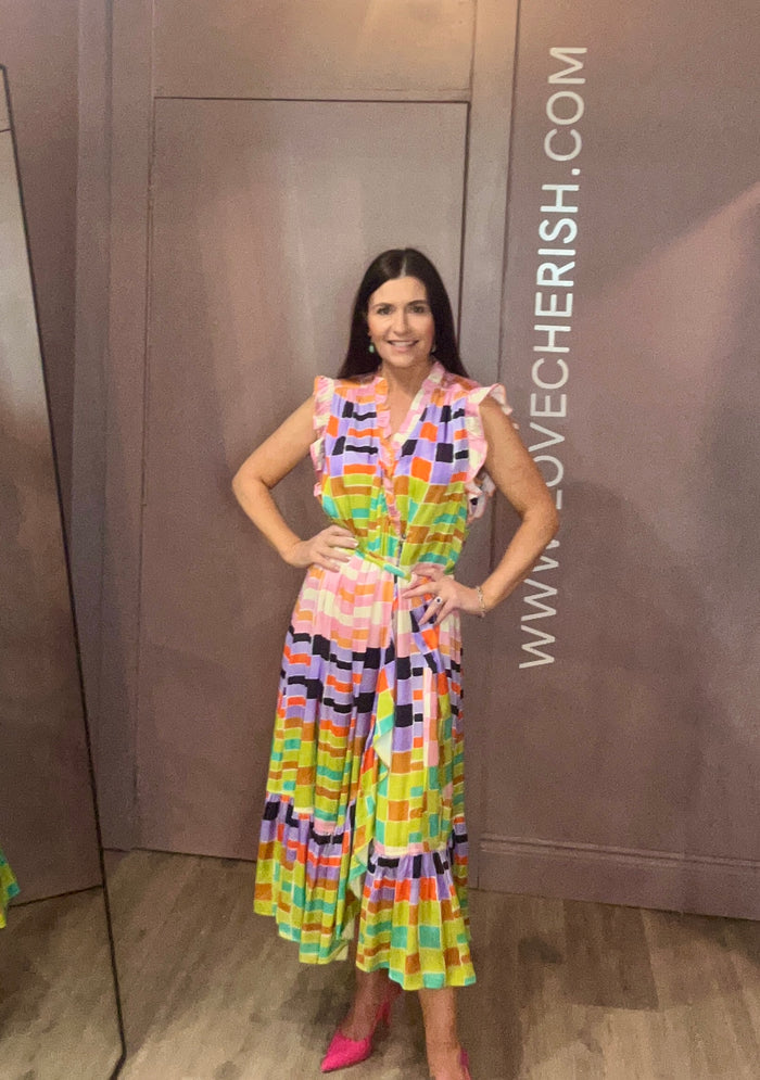SUMMER DRESS (MULTI)