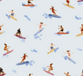 Surf Blue - Family Fabrics B.V.