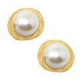 Susan Shaw Classic Pearl Cab Studs
