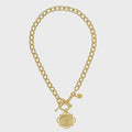 Susan Shaw Felicity Pendant Toggle Necklace