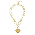 Susan Shaw Horse Bit Equestrian Necklace