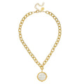 Susan Shaw Ida Jerusalem Cross Necklace