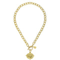 Susan Shaw Pheasant Toggle Necklace