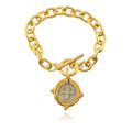 Susan Shaw St. Benedict Cross Bracelet