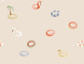 Swimming Pool Sand - Family Fabrics B.V.