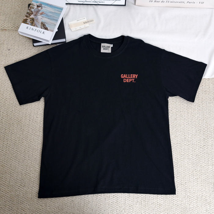 T-shirt base layer with loose and unique style