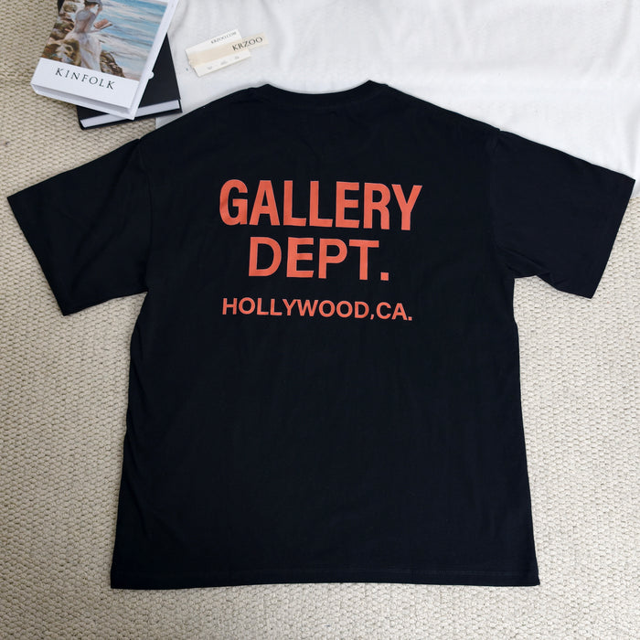 T-shirt base layer with loose and unique style