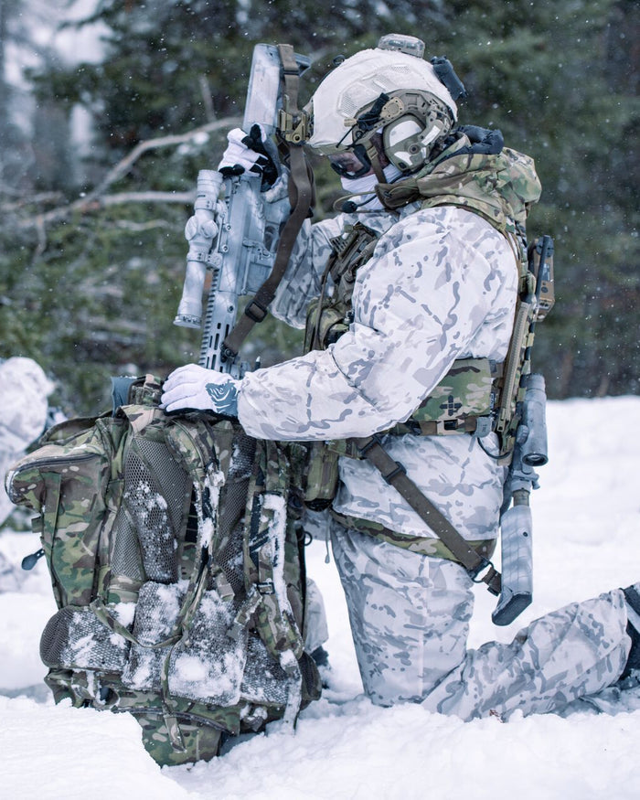 Tactical Weapon Scabbard - Eberlestock Lifetime Warranty | Veteran Owned