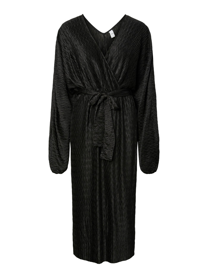 Tallie Midi Dress (Black)