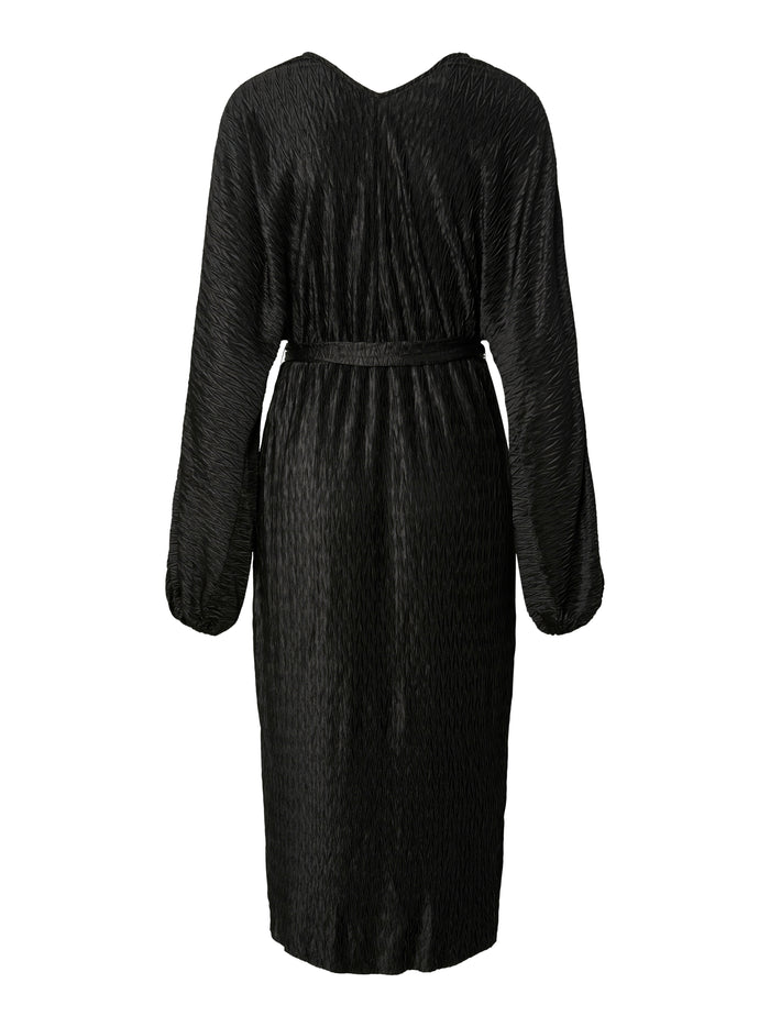 Tallie Midi Dress (Black)