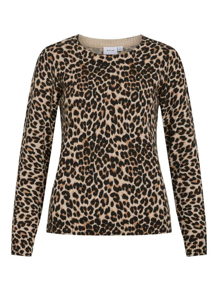 Tanya Jumper (Birch/Leopard)