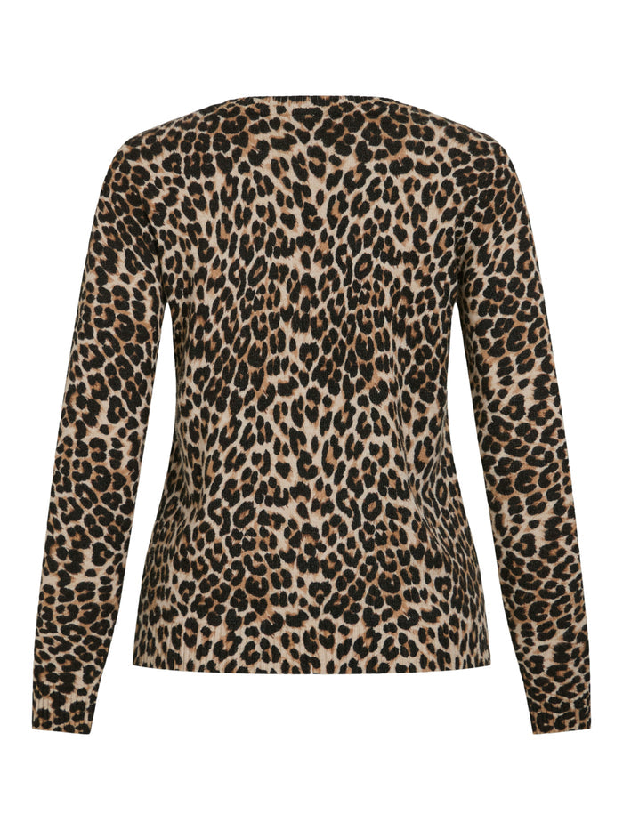 Tanya Jumper (Birch/Leopard)