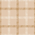 Tartan Big Cream & Ochre - Family Fabrics B.V.
