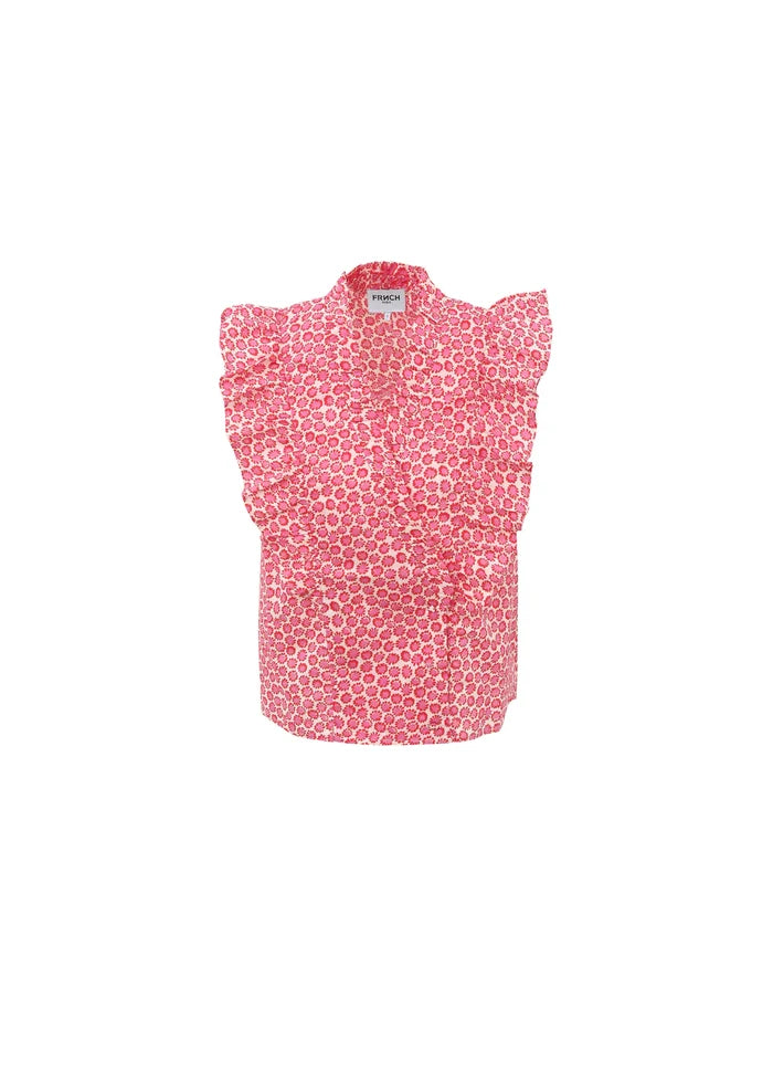 TAYA SLEEVELESS TOP (PINK)
