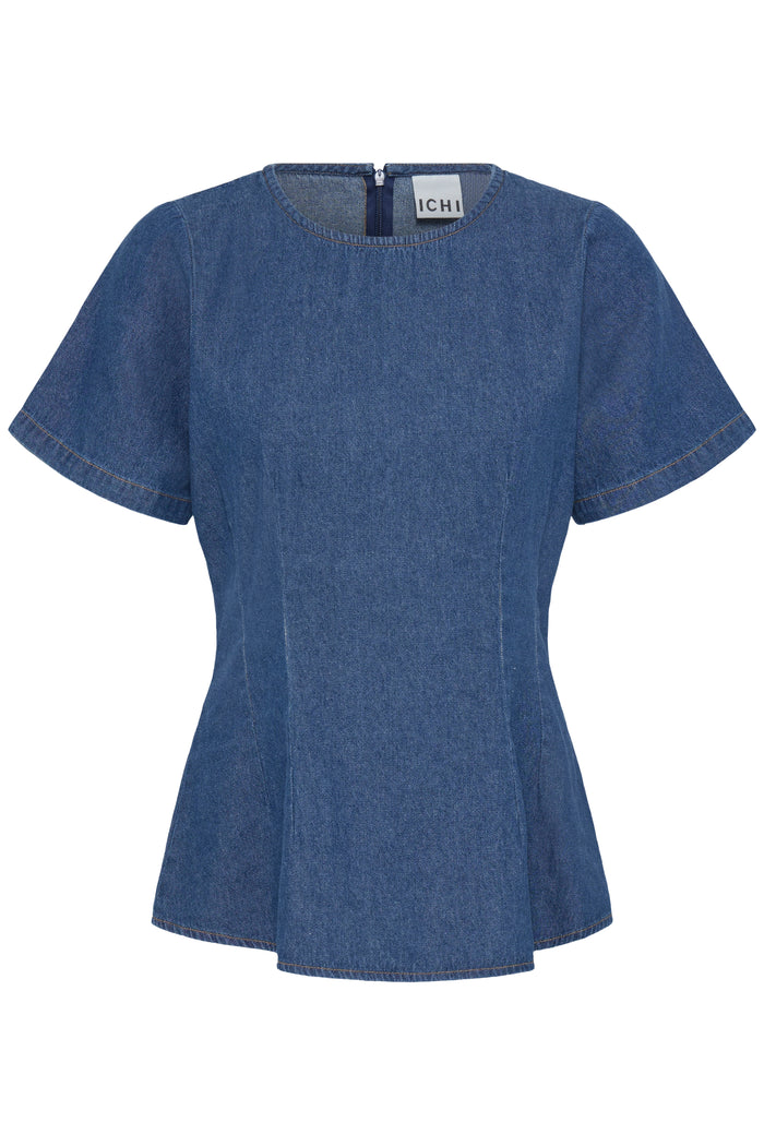 Tessa Denim Top (Denim)