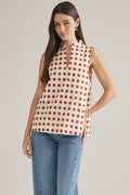 That Should Do It Polka Dot Top