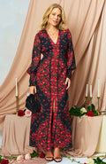 The Adelita Maxi Dress (Black)