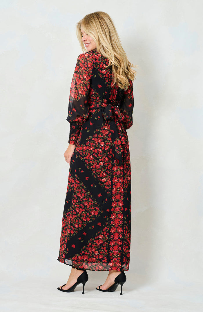 The Adelita Maxi Dress (Black)