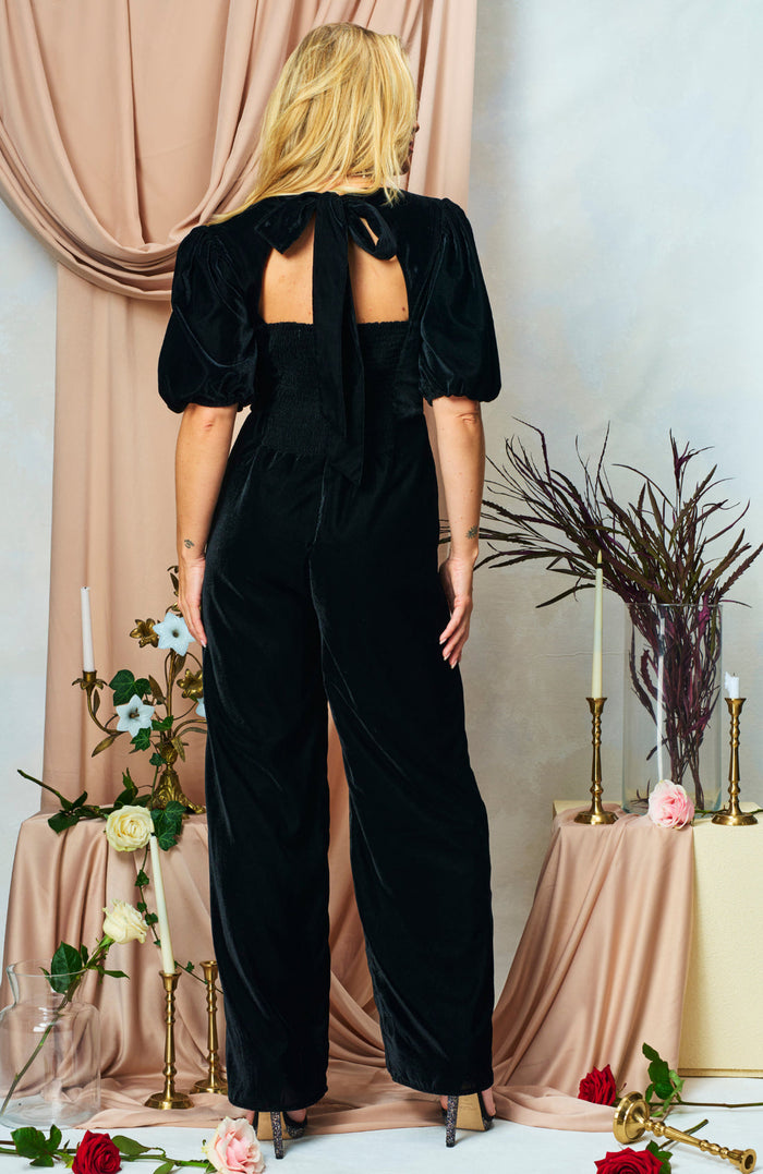 The Chelsea Jumpsuit (Black)