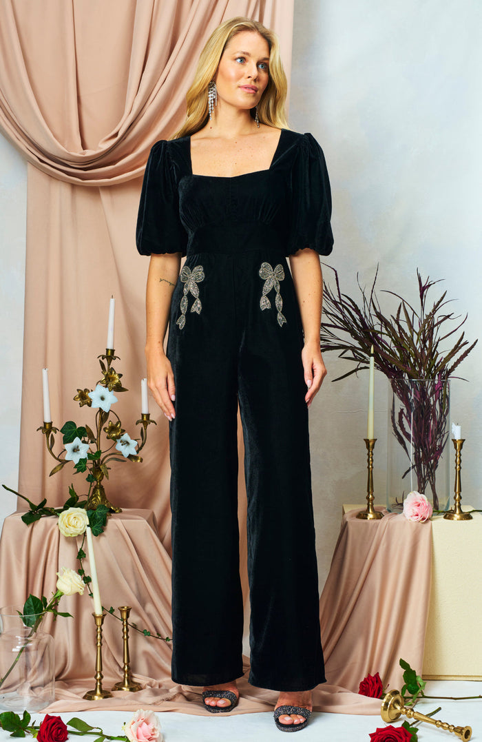 The Chelsea Jumpsuit (Black)