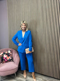 THE MOLLY BLAZER (ROYAL BLUE)