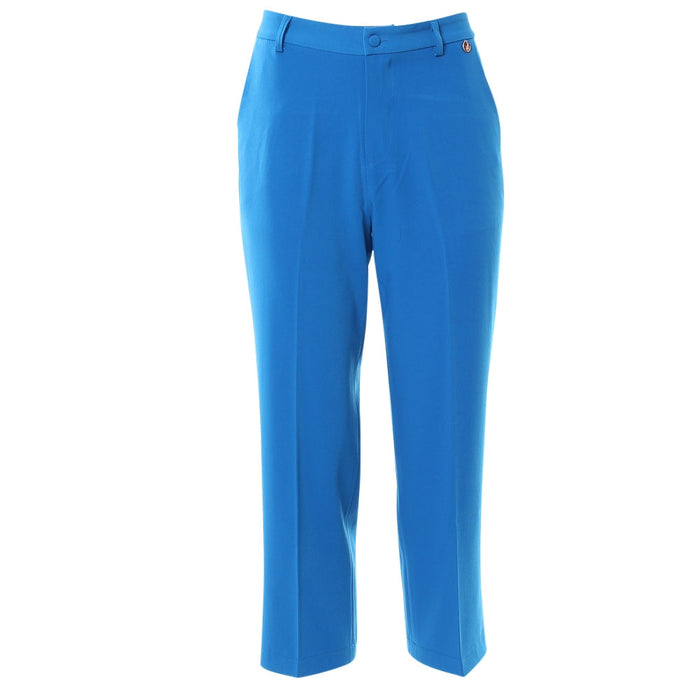 THE MOLLY CROPPED TROUSERS (ROYAL BLUE)