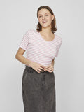 Thessa T-Shirt (Pink/White)