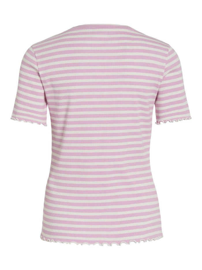 Thessa T-Shirt (Pink/White)