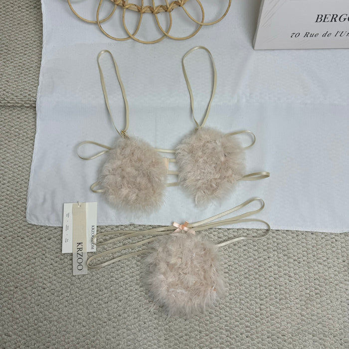 Thong bra and nightgown set
