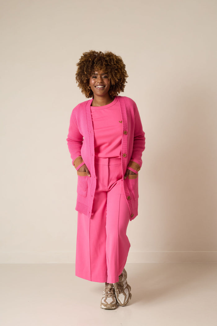 TiAmo Cardigan (Pink)