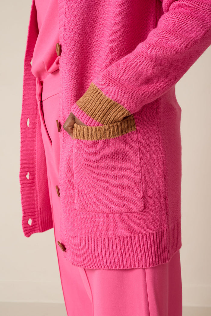 TiAmo Cardigan (Pink)