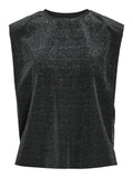 Tiana Top (Black Beauty/Silver)
