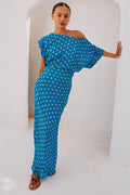 Tilly Maxi Dress (Blue)