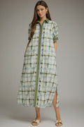 Time After Time Maxi Dress in Olive