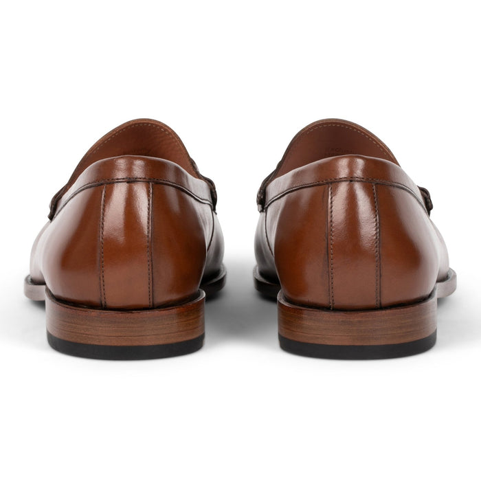 Torino Bit Loafer // Sunlit Oak Tan - SARTORO