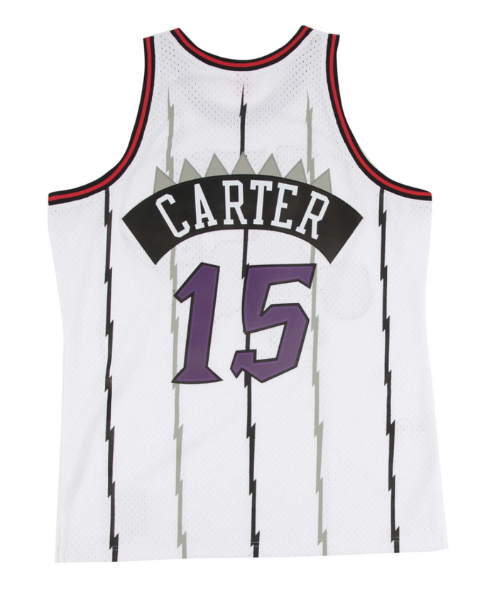 Toronto Raptors Vince Carter 1998 Swingman Home Jersey