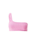 Bikini Melissa Odabash Toulouse One Shoulder Bikini Top Zigzag Pink Apoella