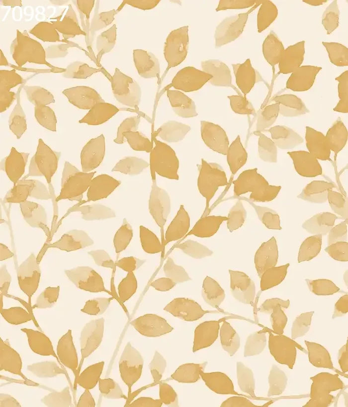 Tree Canopy Yellow - Family Fabrics B.V.