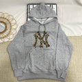 Trendy printed pocket sweatshirt