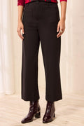 Tribal Every Body Ponte High Rise Capri Pants in Black