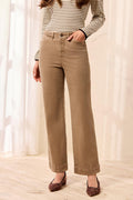 Tribal Fly Front 5 Pocket Pant in Fossil